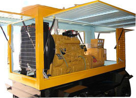 壤塘移动电站(移动柴油发电机组) 壤塘移动电站(移动柴油发电机组)